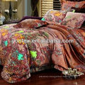 Egypt Silk Cotton Reavtive Printed Bedding Set